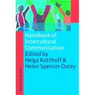 Handbook Of Intercultural Communication