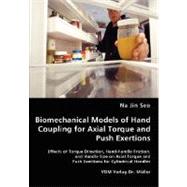 Biomechanical Models of Hand Coupling for Axial Torque and Push Exertions