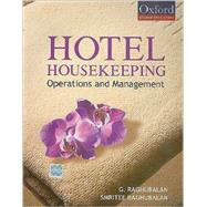 Hotel Housekeeping Operations and Management