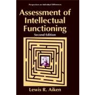 Assessment Of Intellectual Functioning