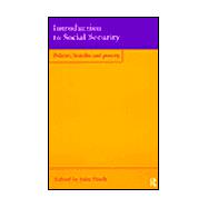 Introduction to Social Security: Policies, Benefits and Poverty