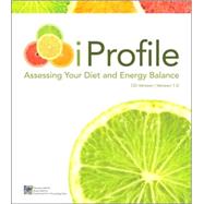 iProfile: Assessing your Diet and Energy Balance CD-ROM 1.0