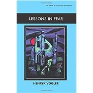 Lessons in Fear