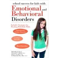 School Success for Kids With Emotional and Behavioral Disorders