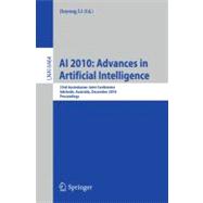 AI 2010: Advances in Artificial Intelligence : 23rd Australasian Joint Conference, Adelaide, Australia, December 7-10, 2010. Proceedings