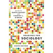 Readings for Sociology,9780393674316