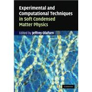 Experimental and Computational Techniques in Soft Condensed Matter Physics