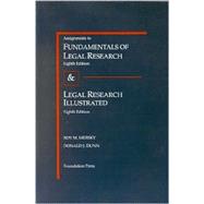 Assignments to Fundamentals of Legal Research