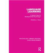 Language Learning,9781138064317