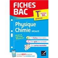 Fiches bac Physique-Chimie Tle (spécialité) - Bac 2023
