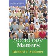Sociology Matters