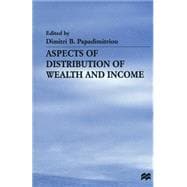 Aspects of Distribution of Wealth and Income