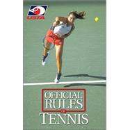 Official Rules of Tennis 2002