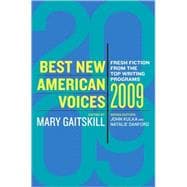 Best New American Voices 2009