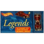 Hot Wheels Legends: The Legendary Cars Behind the Classic Hot Wheels Vehicles