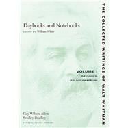 Daybooks and Notebooks