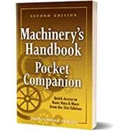 Machinery's Handbook Pocket Companion,9780831144319
