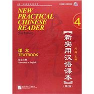 NEW PRACTICAL CHINESE READER 4-W/CD