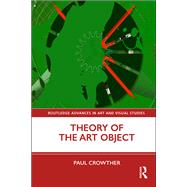 Theory of the Art Object
