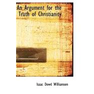An Argument for the Truth of Christianity