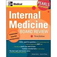 Internal Medicine Board Review: Pearls of Wisdom, Third Edition Pearls of Wisdom