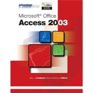 Advantage Series: Microsoft Office Access 2003 Intro,9780072834321