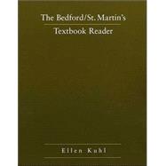 The Bedford/St. Martin's Textbook Reader