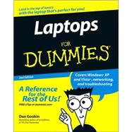 Laptops For Dummies<sup>®</sup>, 2nd Edition
