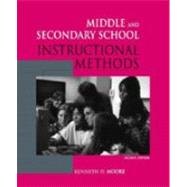 Middle and Secondary School Instructional Methods