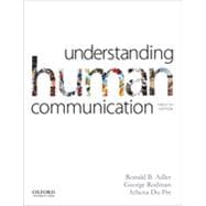 Understanding Human Communication,9780199334322