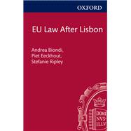 EU Law after Lisbon