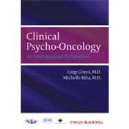 Clinical Psycho-Oncology An International Perspective