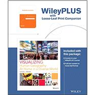 Visualizing Human Geography Wileyplus Learning Space Registration Card + Print Companion