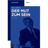 Der Mut Zum Sein