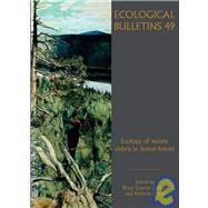Ecological Bulletins, Ecology of Woody Debris in Boreal Forests