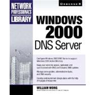 Windows 2000 Dns Server