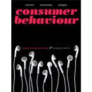 Consumer Behaviour: Buying, Having, and Being, Canadian Edition 5th