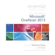 Exploring Getting Started with Microsoft OneNote for Office 2013