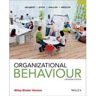 Organizational Behaviour, Canadian Edition