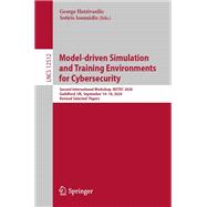 Model-driven Simulation and Training Environments for Cybersecurity