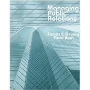 Managing Public Relations