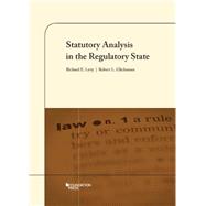 Statutory Analysis in the Regulatory State