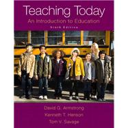 Teaching Today: An Introduction to Education