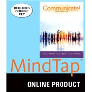 MindTap Speech 1 term (6 months) Printed Access Card for Verderber/Verderber/Sellnow's Communicate!, 15th