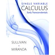 Single Variable Calculus Early Transcendentals