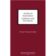 Articles of Association: Guidance and Precedents