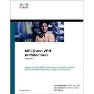 MPLS and VPN Architectures, Volume II (paperback)