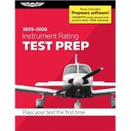 Instrument Rating Test Prep 2025-2026