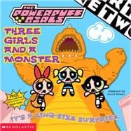 Powerpuff Girls 8x8 #10 Three Girl S And A Monster