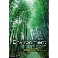 The Environment A Sociological Introduction